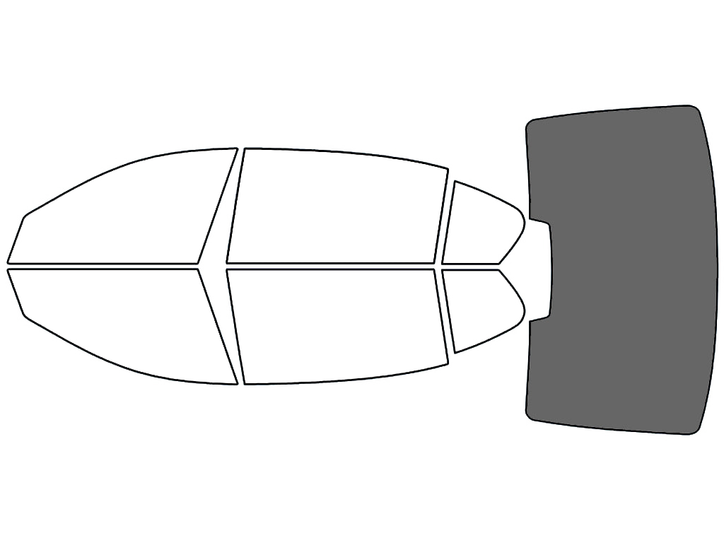 Rear Windshield - 30%