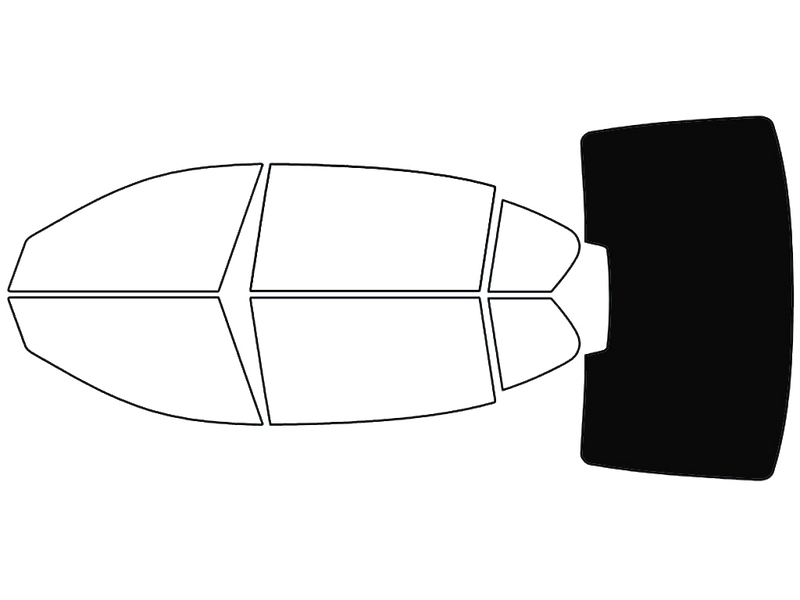 Rear Windshield - 5%