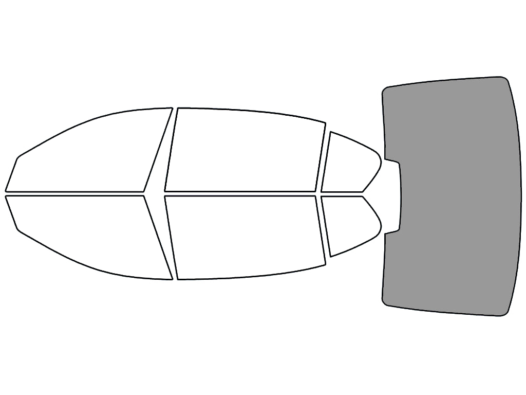 Rear Windshield - 50%