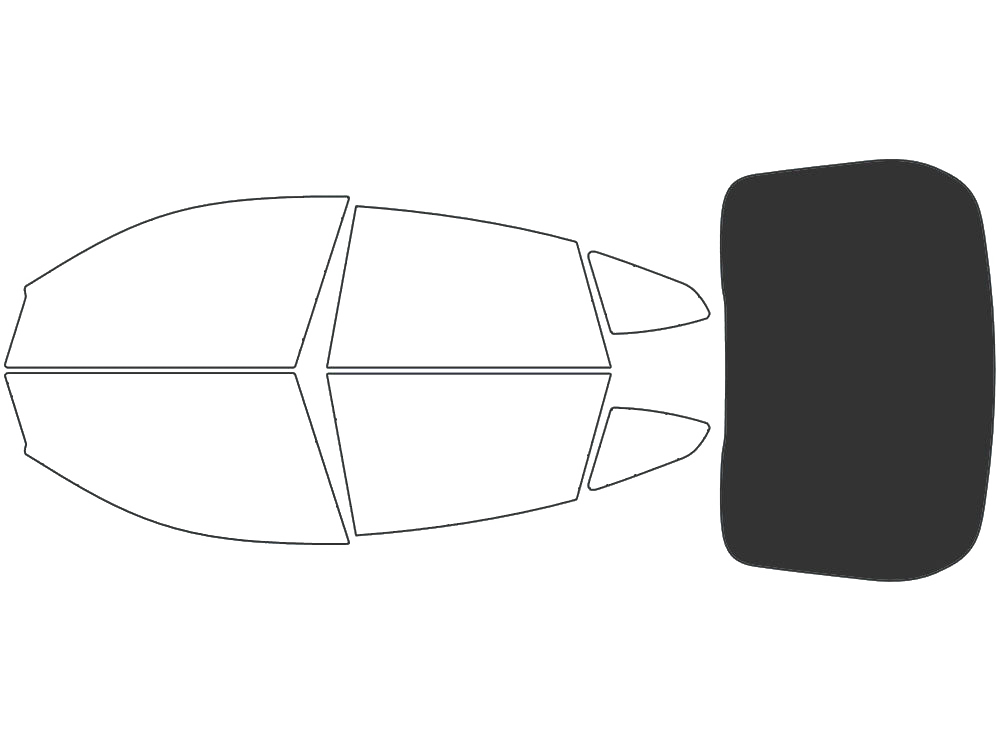 Rear Windshield - 15%