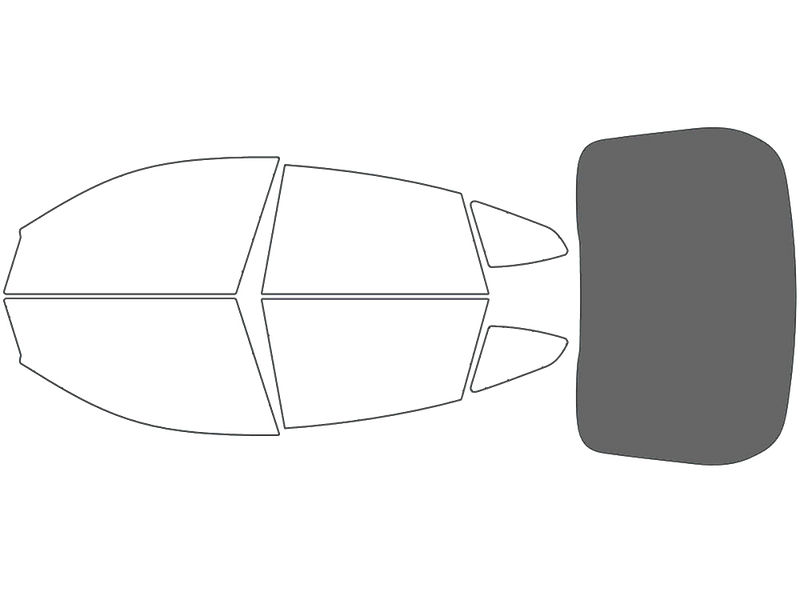 Rear Windshield - 30%