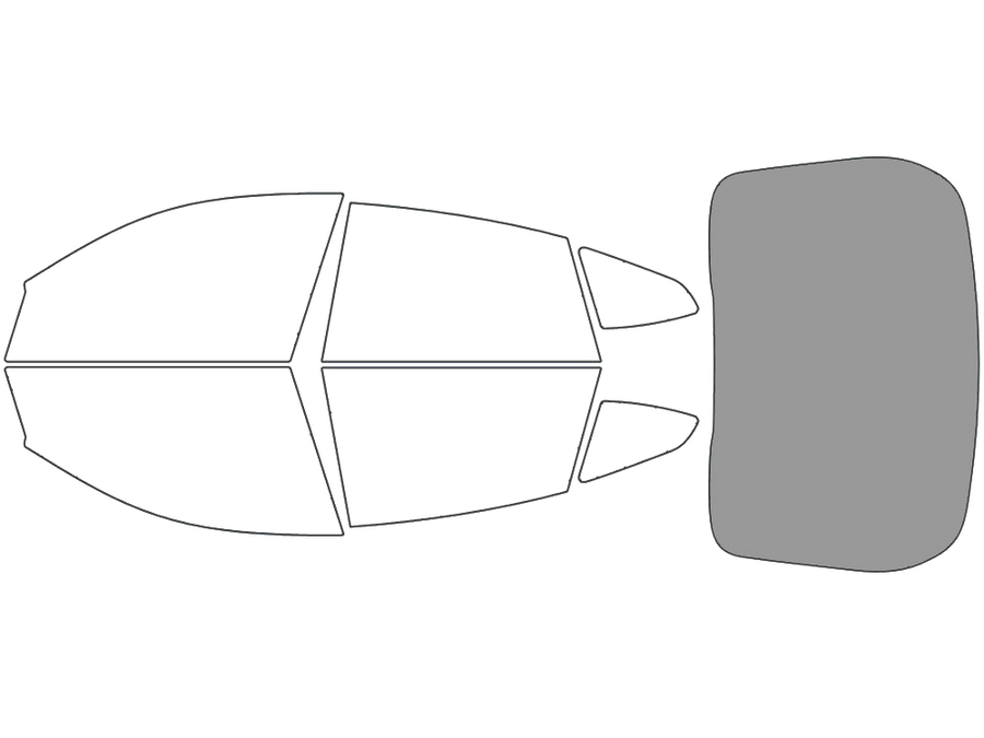 Rear Windshield - 50%