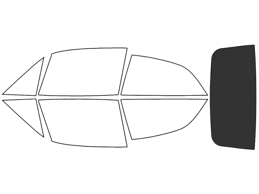 Rear Windshield - 15%