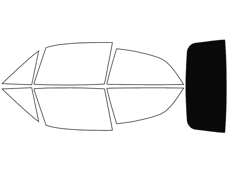 Rear Windshield - 5%
