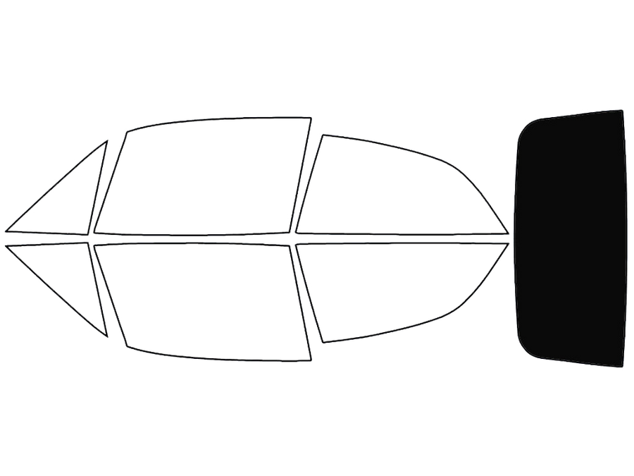 Rear Windshield - 5%