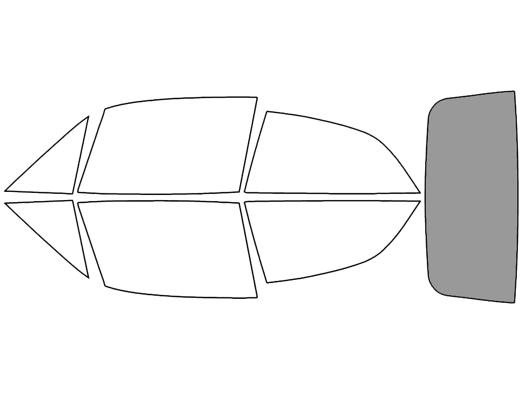 Rear Windshield - 45%