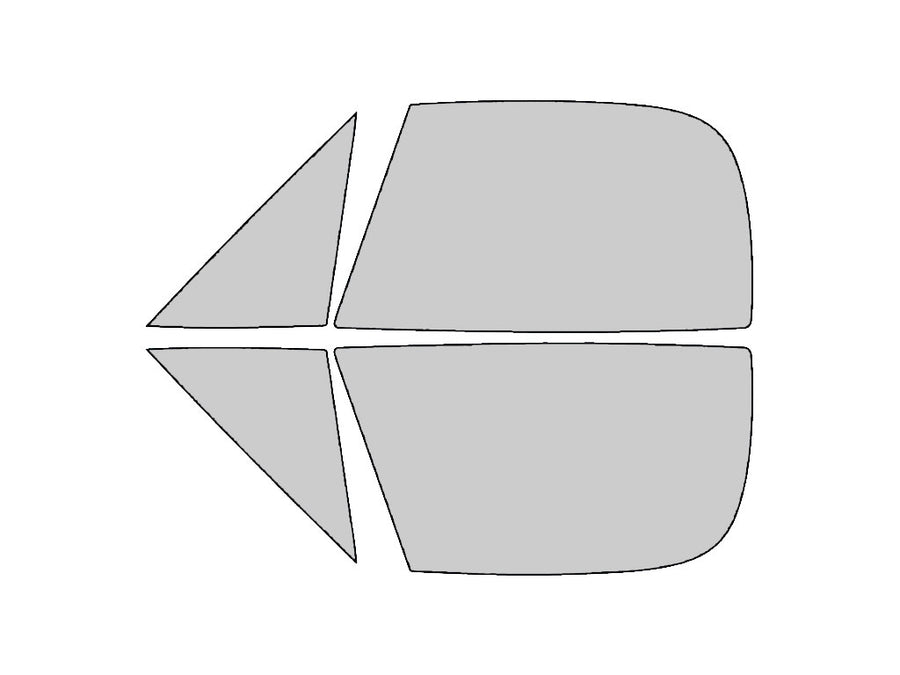 Avery Dennison BMW M 1998-2002 Roadster HP Pro Precut Window Tint Kit