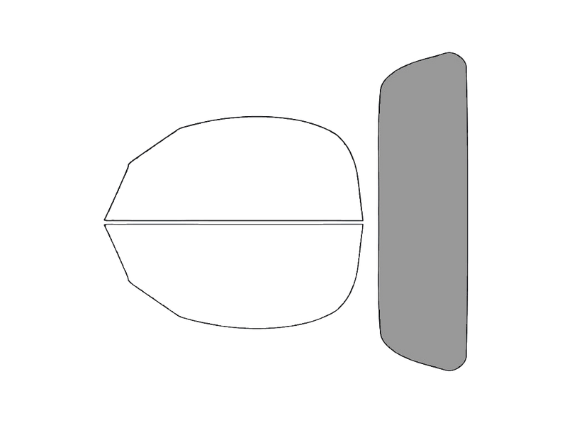 Rear Windshield - 45%