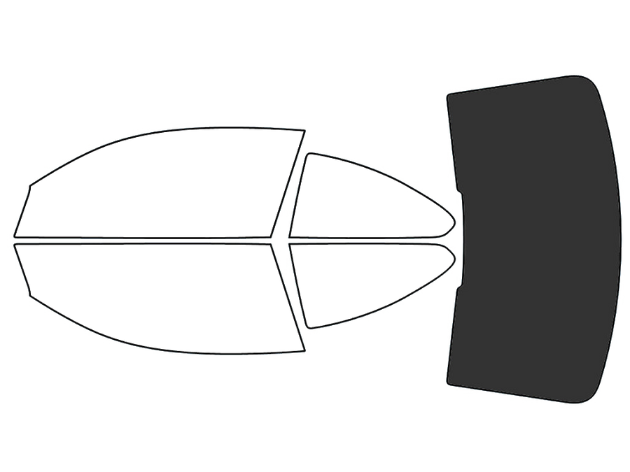 Rear Windshield - 20%