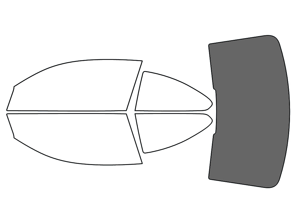 Rear Windshield - 35%