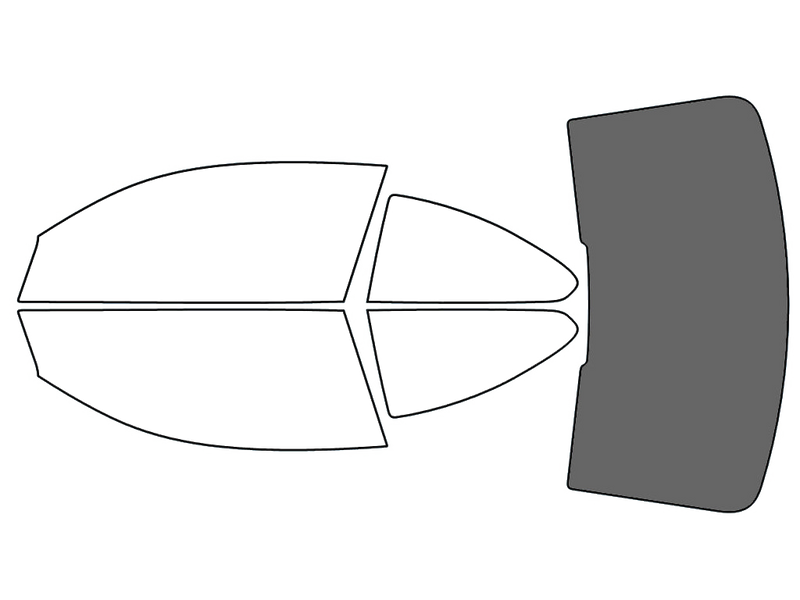 Rear Windshield - 35%