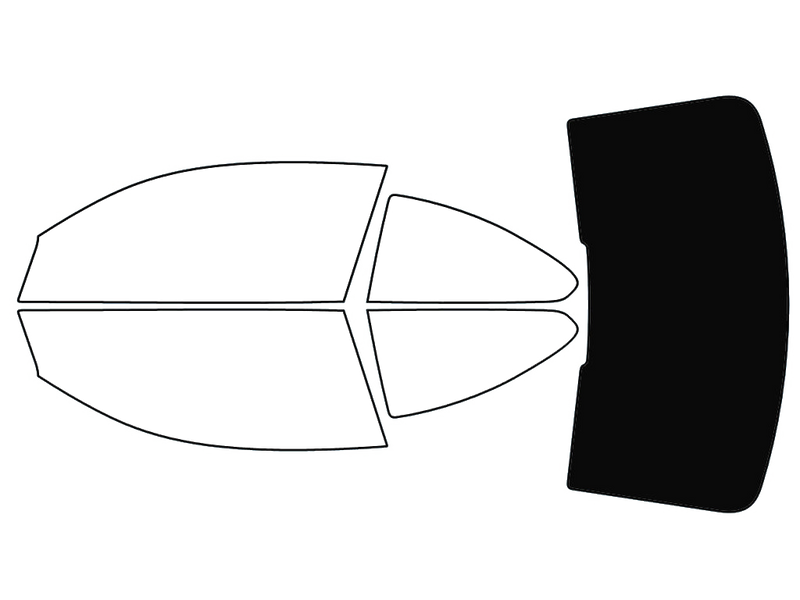 Rear Windshield - 5%