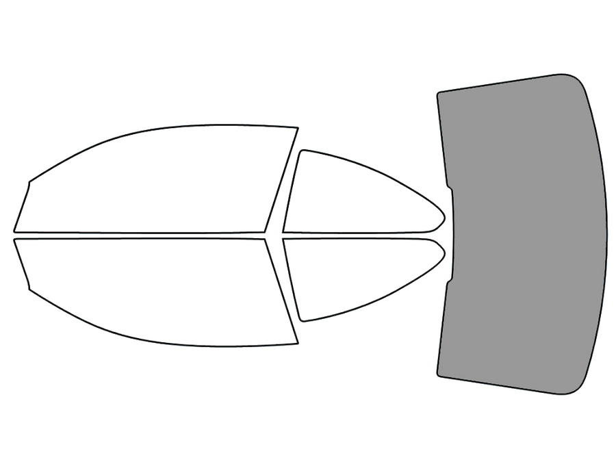 Rear Windshield - 50%