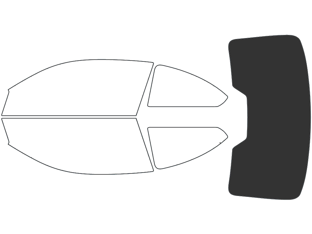 Rear Windshield - 15%