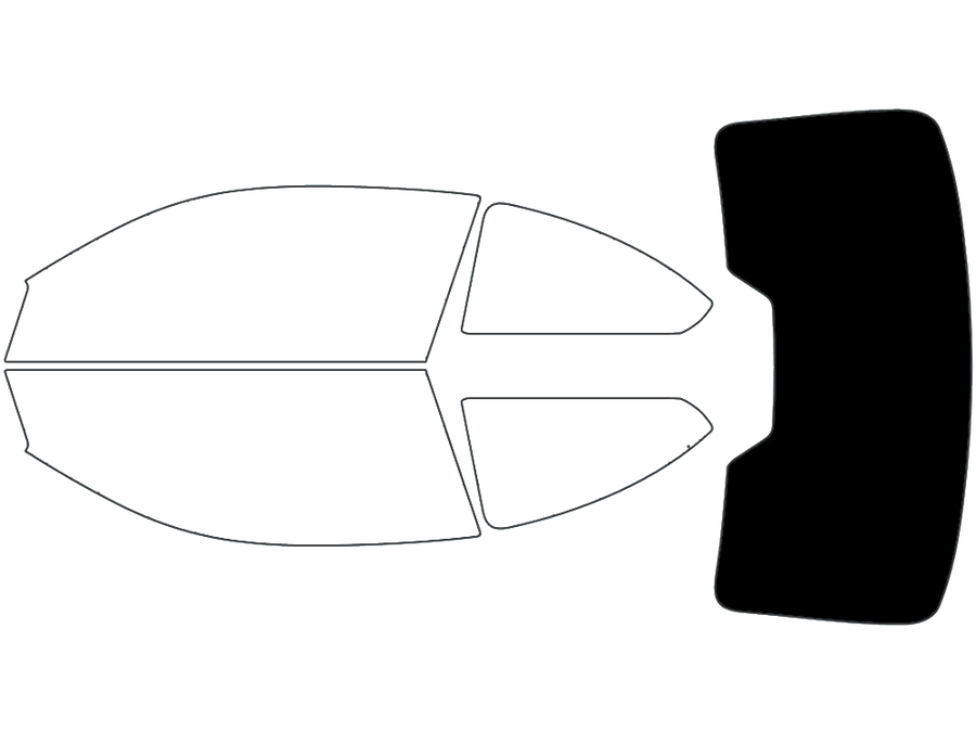 Rear Windshield - 5%