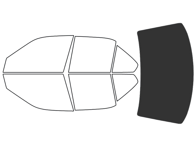 Rear Windshield - 15%