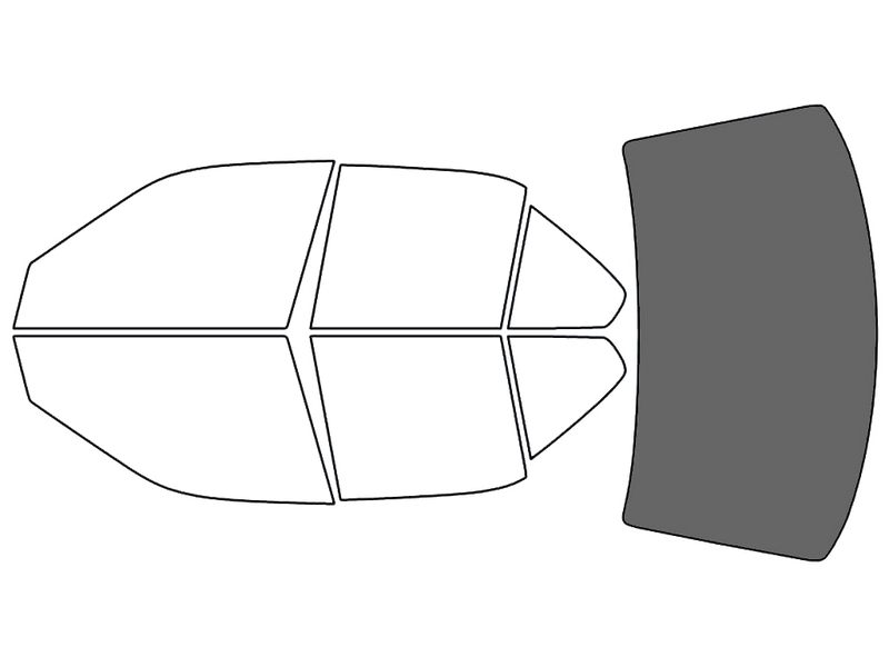 Rear Windshield - 35%