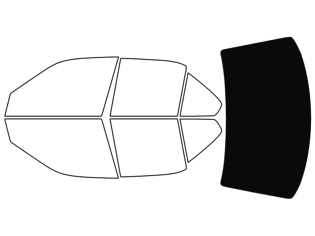 Rear Windshield - 5%