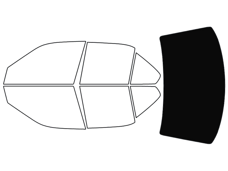 Rear Windshield - 5%