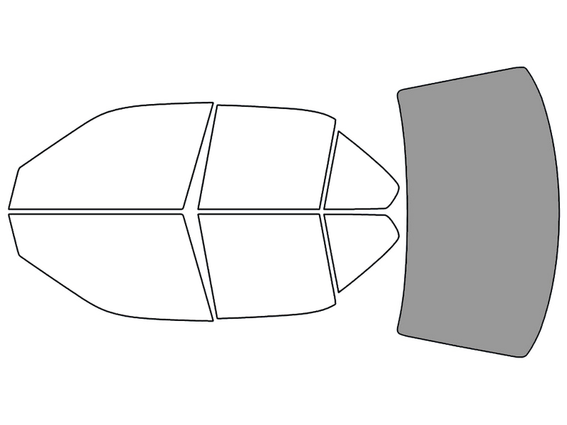Rear Windshield - 45%