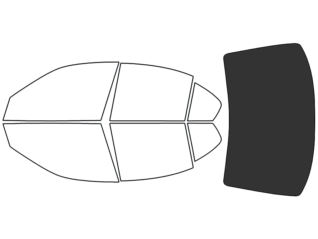 Rear Windshield - 15%