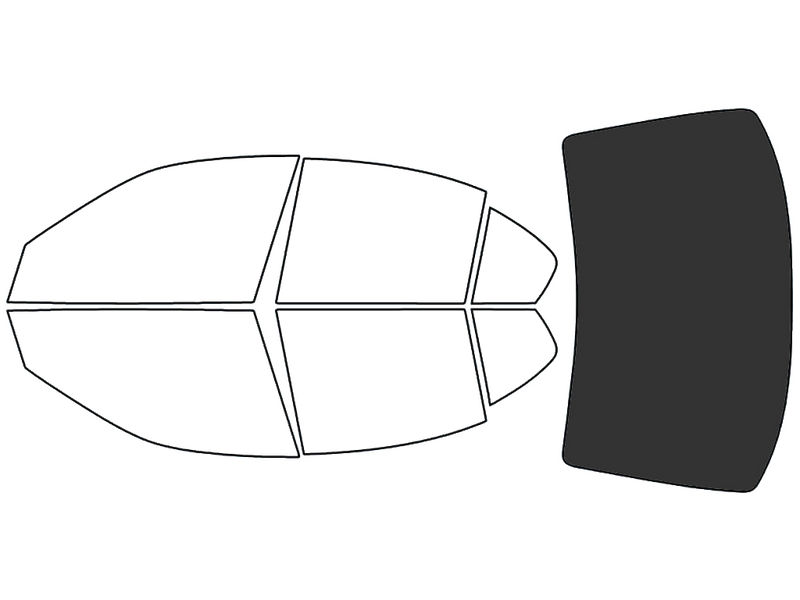 Rear Windshield - 15%