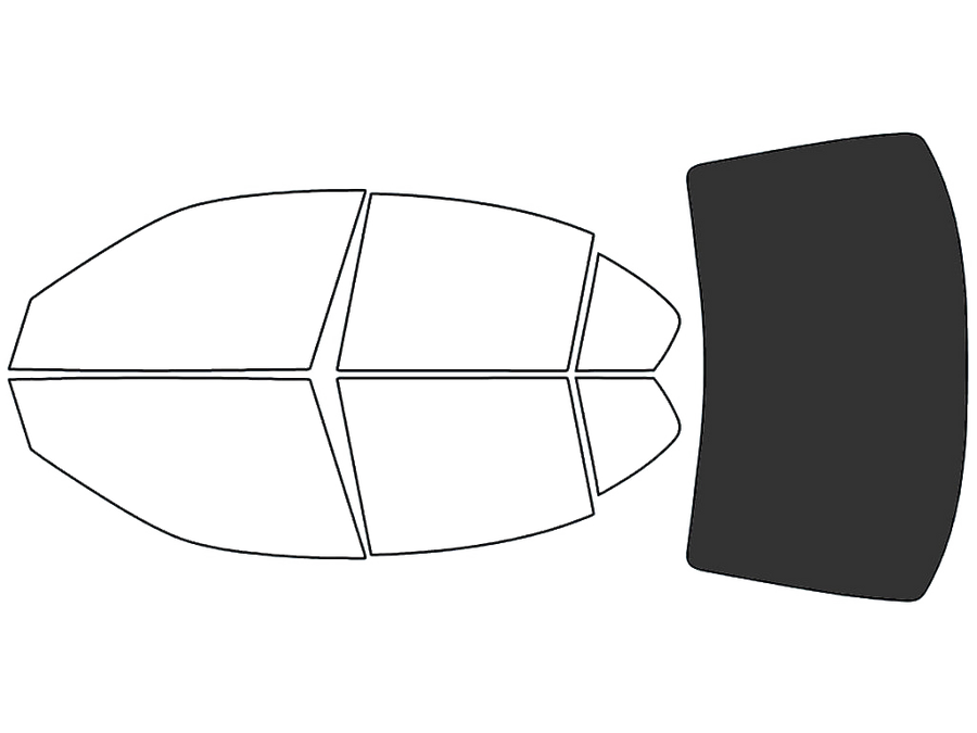 Rear Windshield - 15%