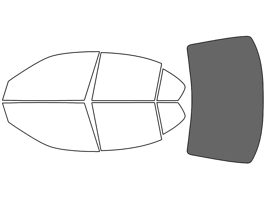Rear Windshield - 35%