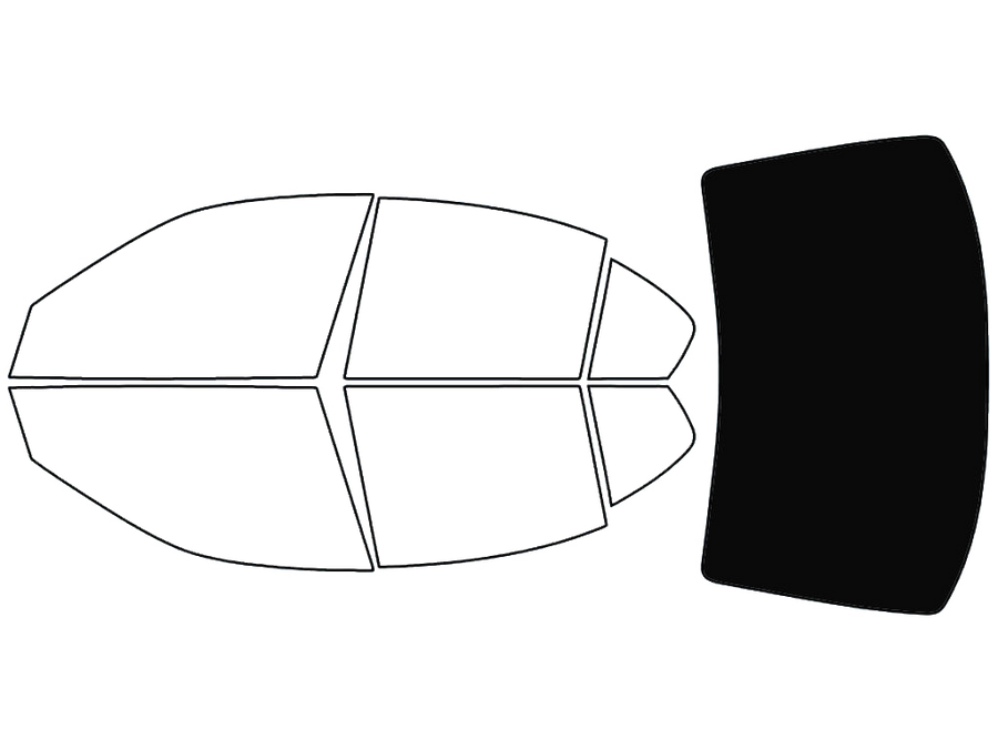 Rear Windshield - 5%