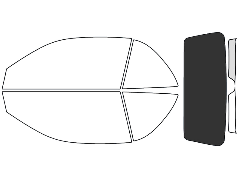 Rear Windshield - 15%