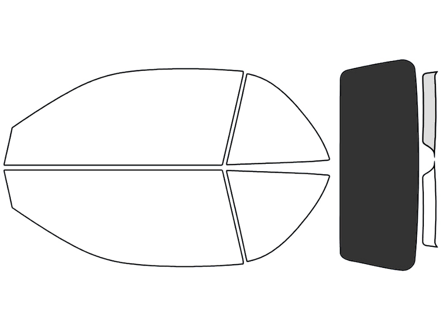 Rear Windshield - 15%