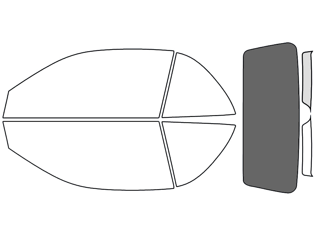 Rear Windshield - 30%
