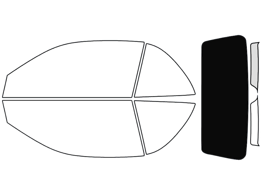 Rear Windshield - 5%