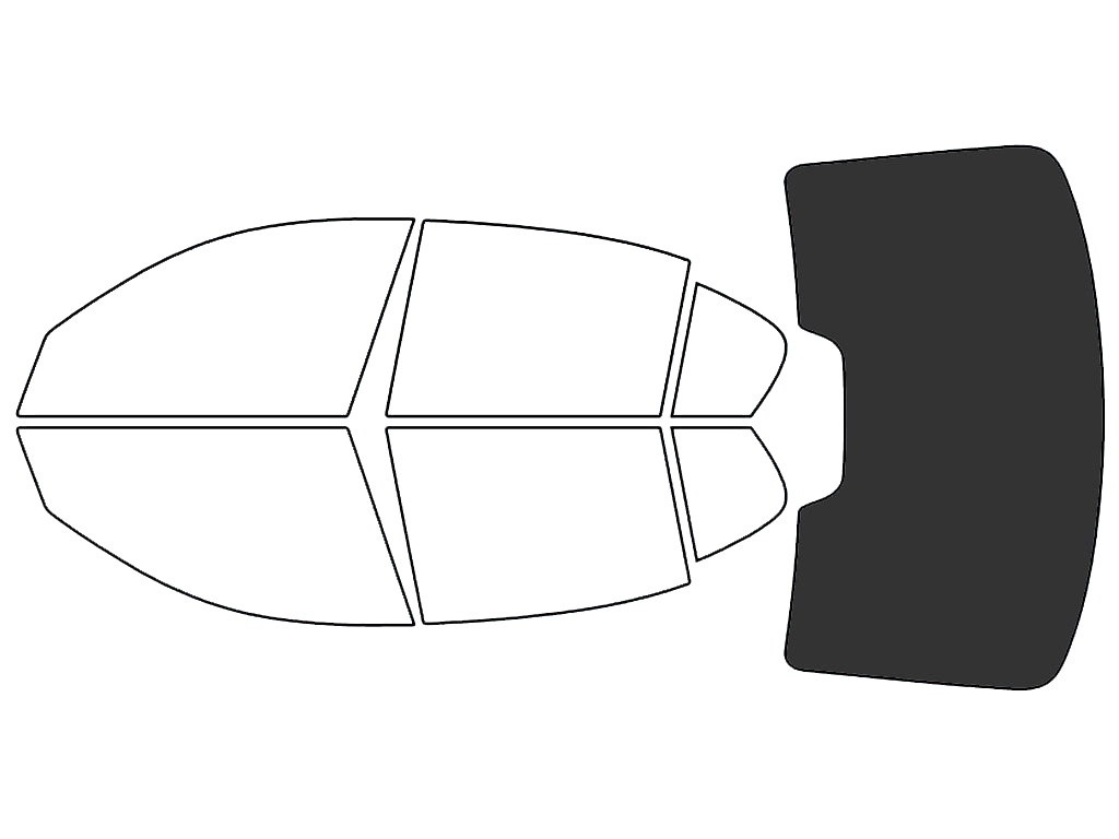 Rear Windshield - 15%