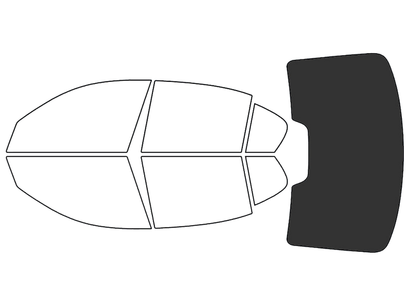Rear Windshield - 15%