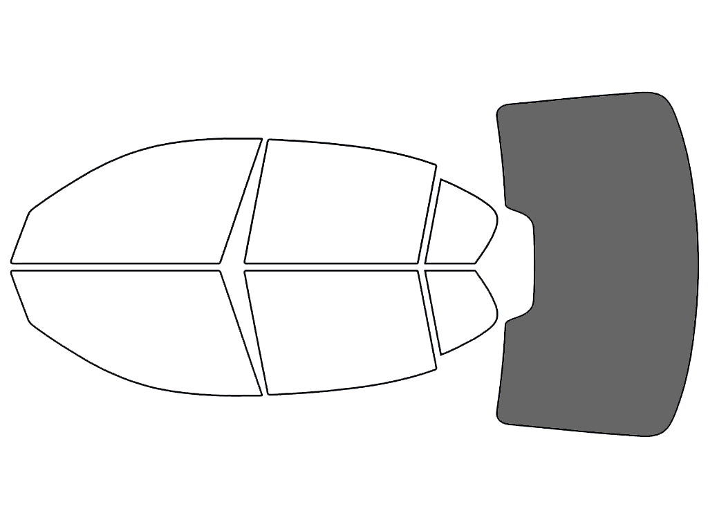 Rear Windshield - 35%