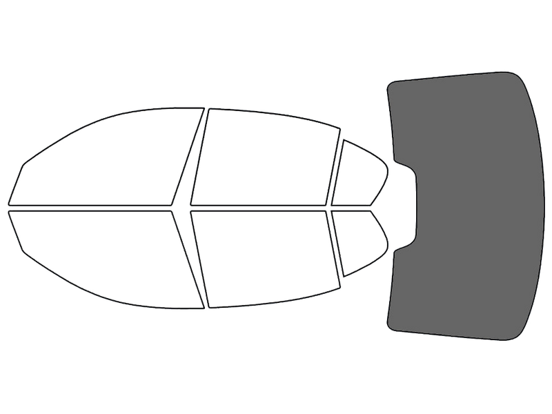 Rear Windshield - 35%