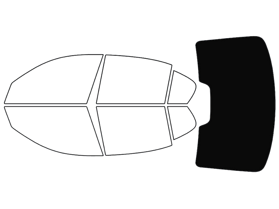 Rear Windshield - 5%