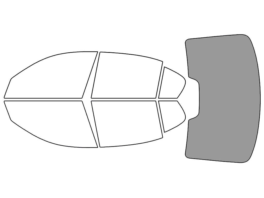 Rear Windshield - 45%