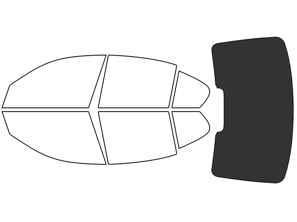 Rear Windshield - 15%
