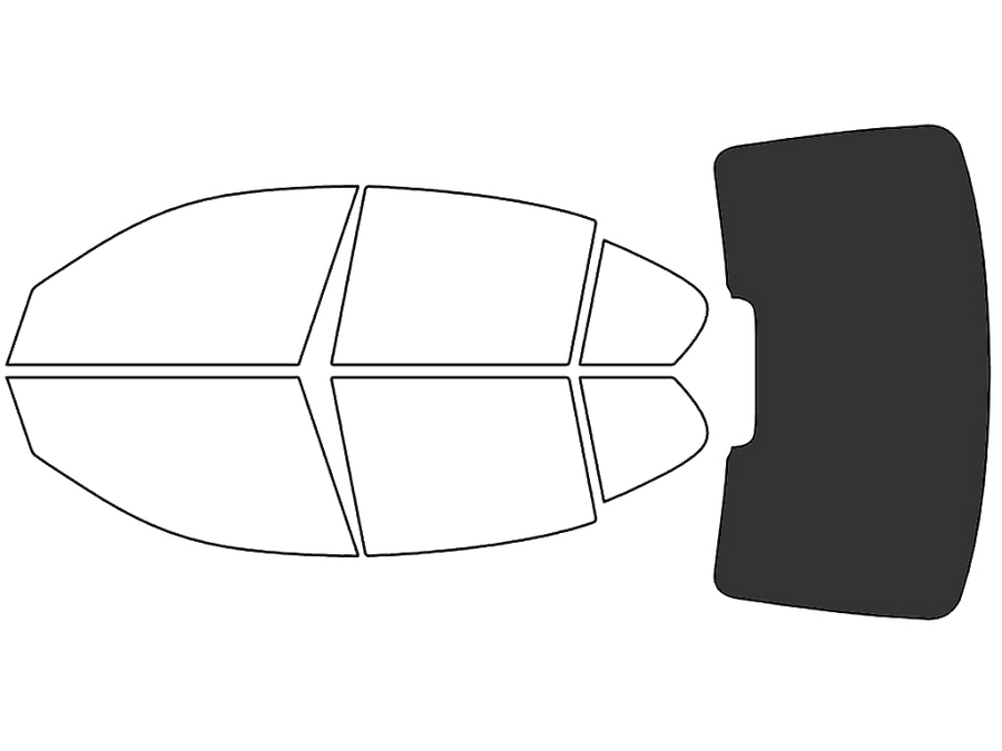 Rear Windshield - 15%