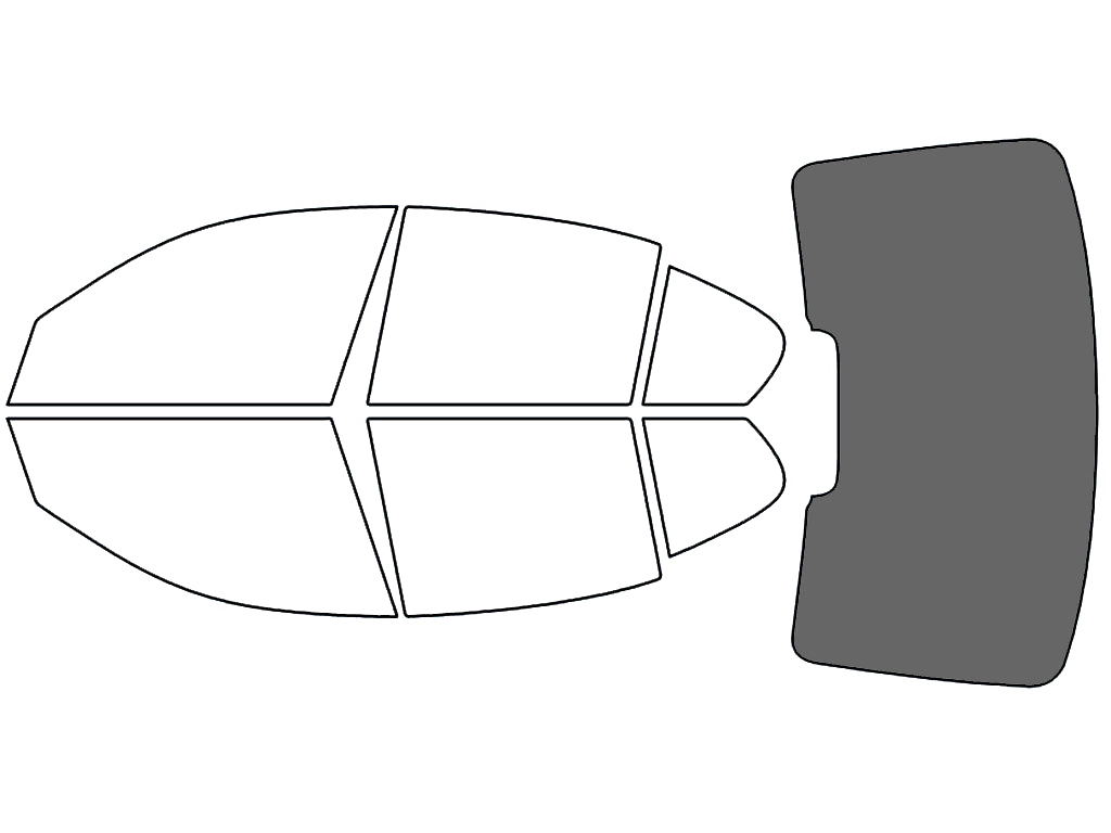 Rear Windshield - 35%