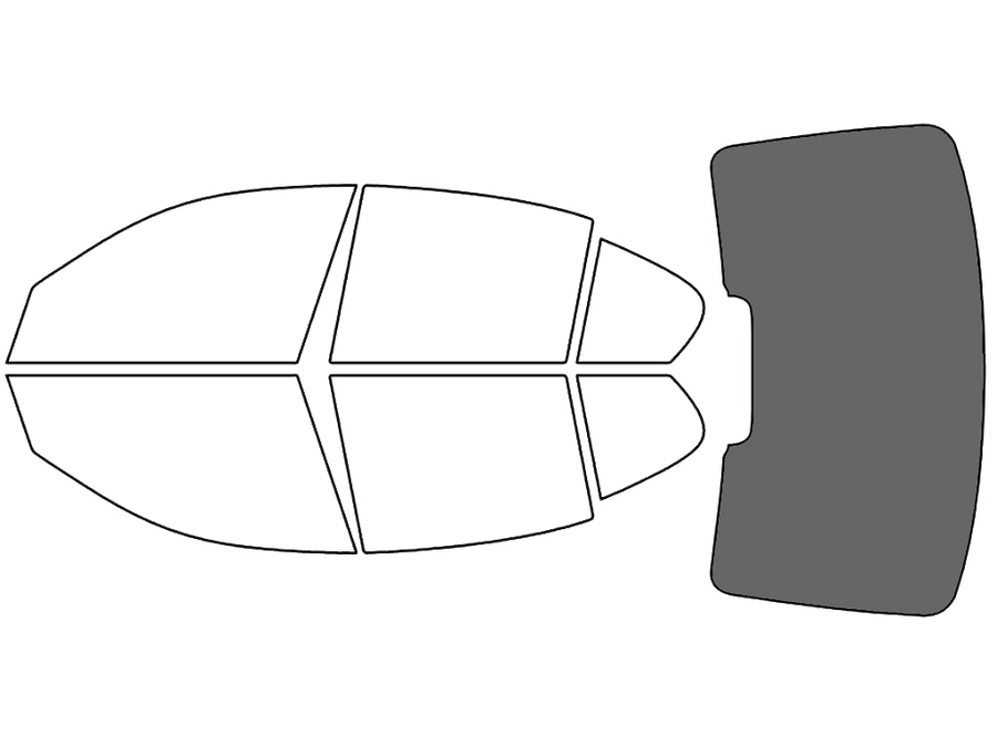 Rear Windshield - 35%