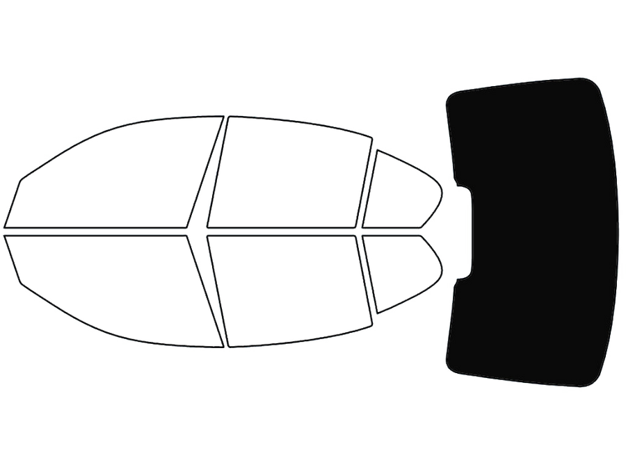 Rear Windshield - 5%