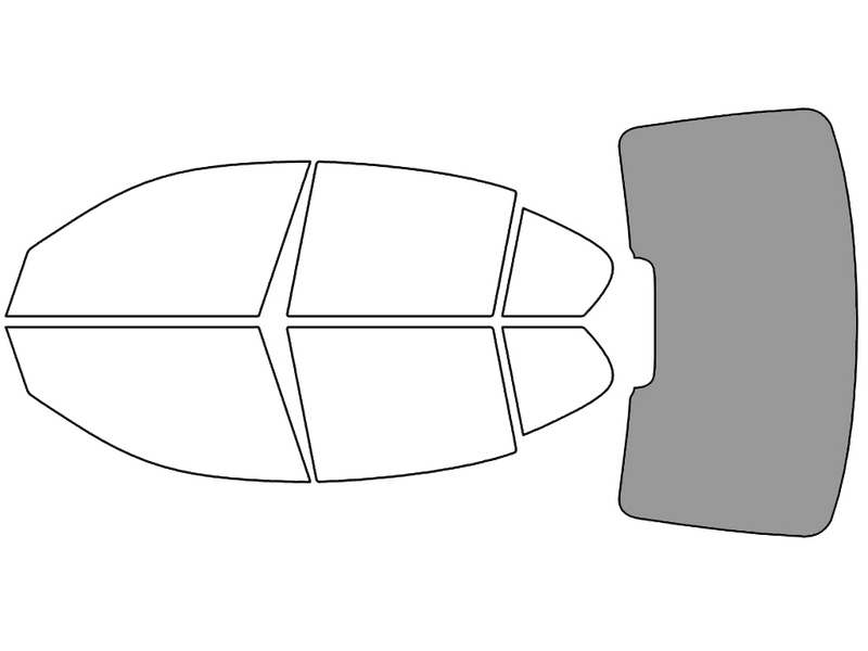 Rear Windshield - 45%