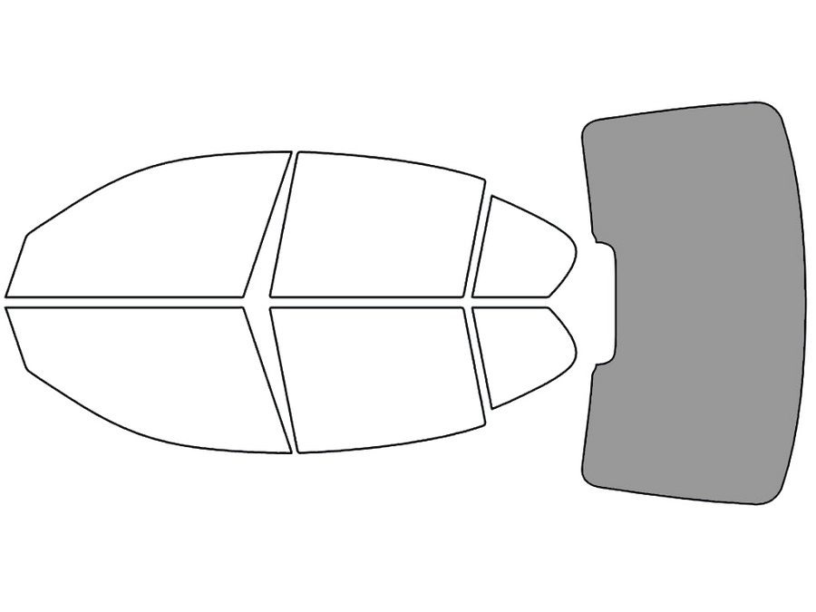 Rear Windshield - 45%