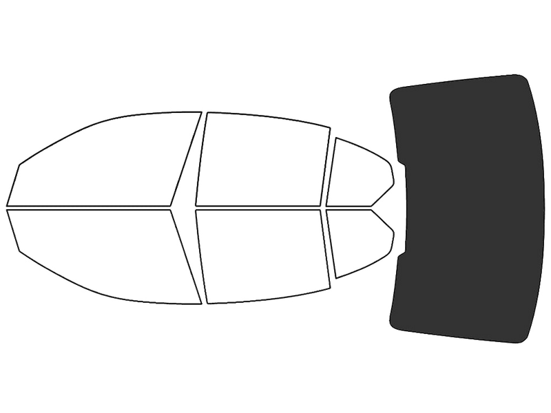 Rear Windshield - 15%