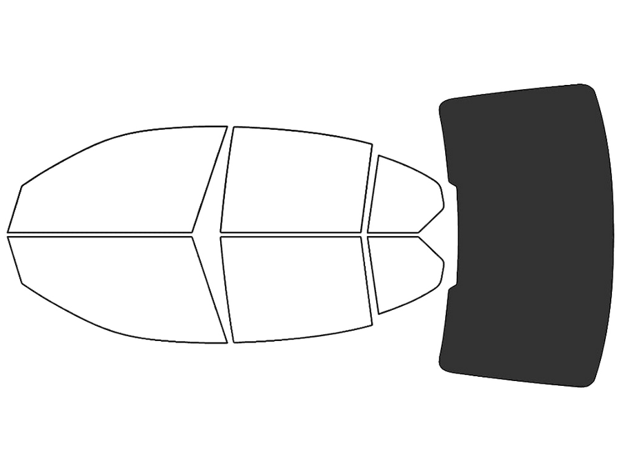 Rear Windshield - 15%