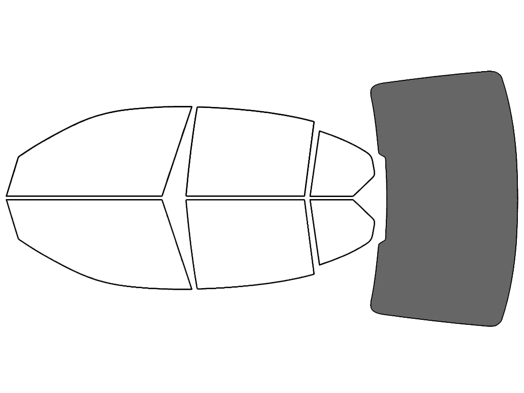 Rear Windshield - 35%
