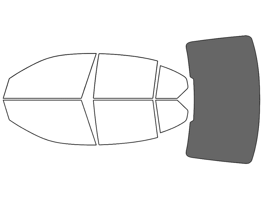 Rear Windshield - 35%